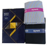 Raymond Polycotton Striped Shirt & Trouser Fabric  (Unstitched) JUPITER-1010