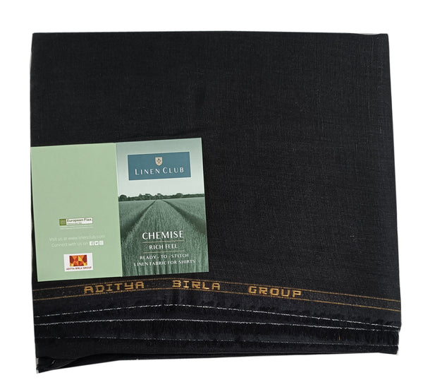 Aditya Birla Linen Club Solid Shirt Fabric  (Unstitched) LINEN-CLUB-48