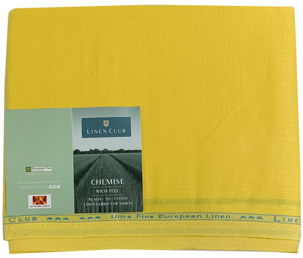 Aditya Birla Linen Club Solid Shirt Fabric  (Unstitched) LINEN-CLUB-55