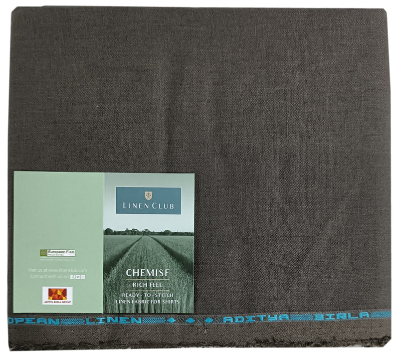 Aditya Birla Linen Club Solid Shirt Fabric  (Unstitched) LINEN-CLUB-70
