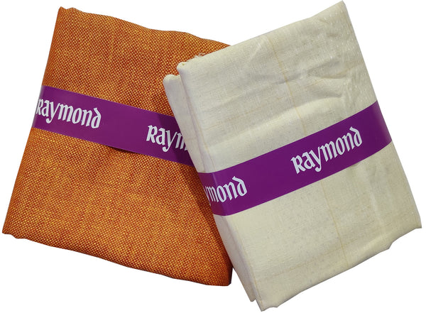 Raymond  Linen Solid Shirt & Trouser Fabric (Unstitched)-0100