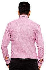 Raymond  Men Slim Fit Printed Formal Shirt-MFSHIRTR-0001