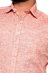 Raymond  Men Slim Fit Printed Formal Shirt-MFSHIRTR-0002