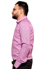 Raymond  Men Slim Fit Solid Formal Shirt-MFSHIRTR-0003
