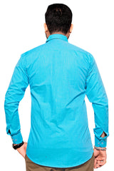 Raymond  Men Slim Fit Solid Formal Shirt-MFSHIRTR-0007
