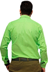Raymond  Men Slim Fit Solid Formal Shirt-MFSHIRTR-0008