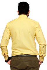 Raymond  Men Slim Fit Solid Formal Shirt-MFSHIRTR-0013
