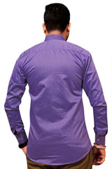 Raymond  Men Slim Fit Solid Formal Shirt-MFSHIRTR-0014