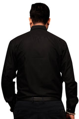 Raymond  Men Slim Fit Solid Formal Shirt-MFSHIRTR-0019