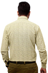 Raymond  Men Slim Fit Printed Formal Shirt-MFSHIRTR-0026