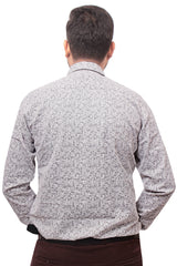 Raymond  Men Slim Fit Printed Formal Shirt-MFSHIRTR-0038