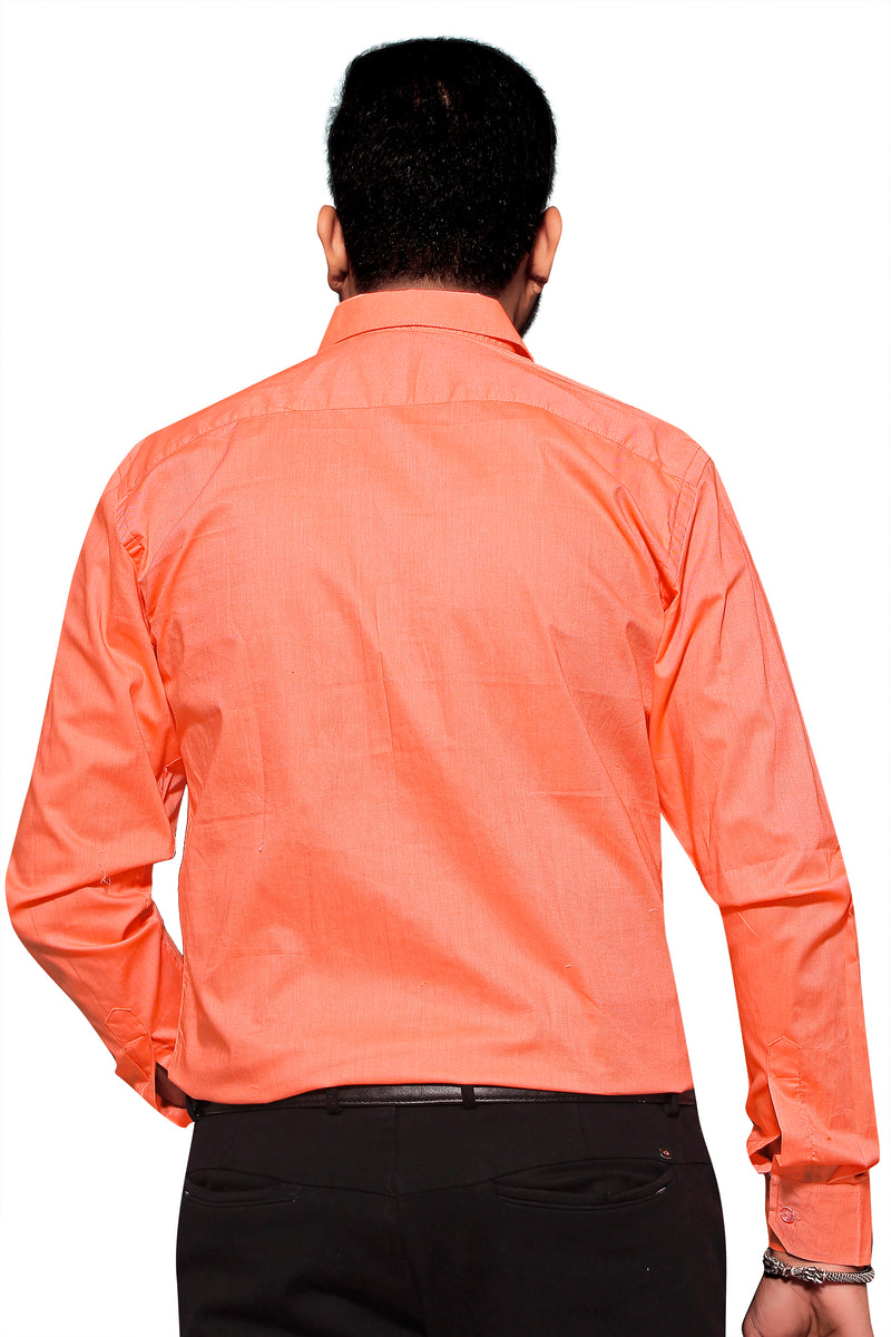 Raymond  Men Slim Fit Solid Formal Shirt-MFSHIRTR-0041