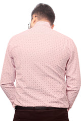 Raymond  Men Slim Fit Printed Formal Shirt-MFSHIRTR-0043
