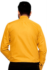 Raymond  Men Slim Fit Printed Solid Shirt-MFSHIRTR-0049