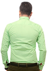 Raymond  Men Slim Fit Solid Formal Shirt-MFSHIRTR-0051