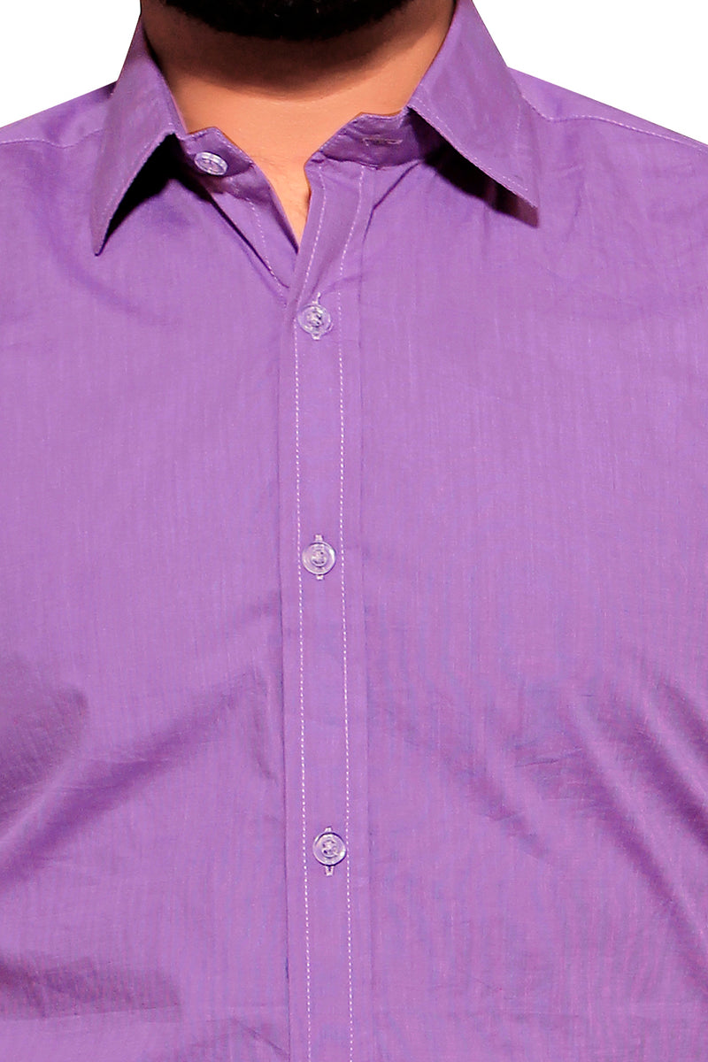 Raymond  Men Slim Fit Solid Formal Shirt-MFSHIRTR-0055
