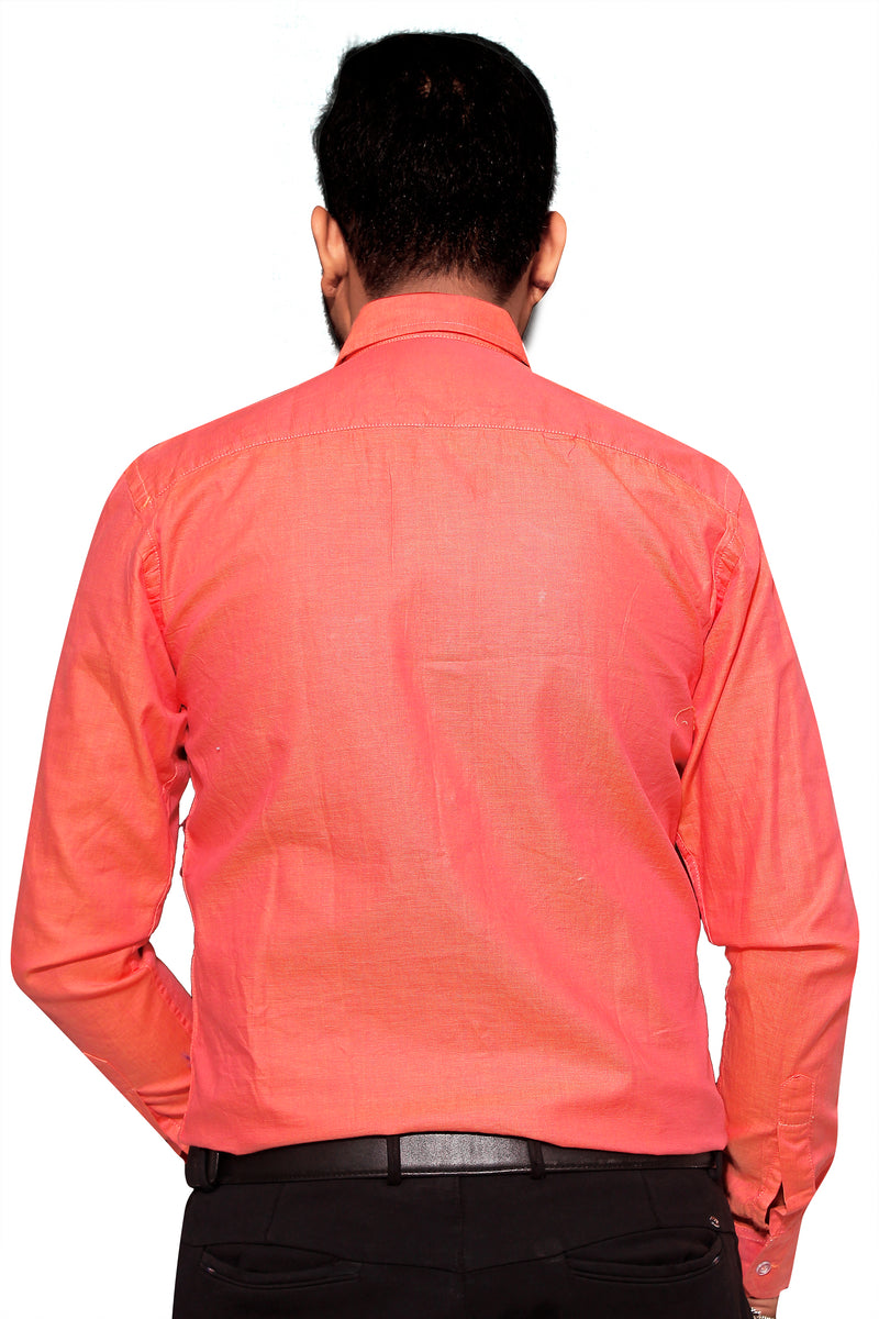Raymond  Men Slim Fit Solid Formal Shirt-MFSHIRTR-0056
