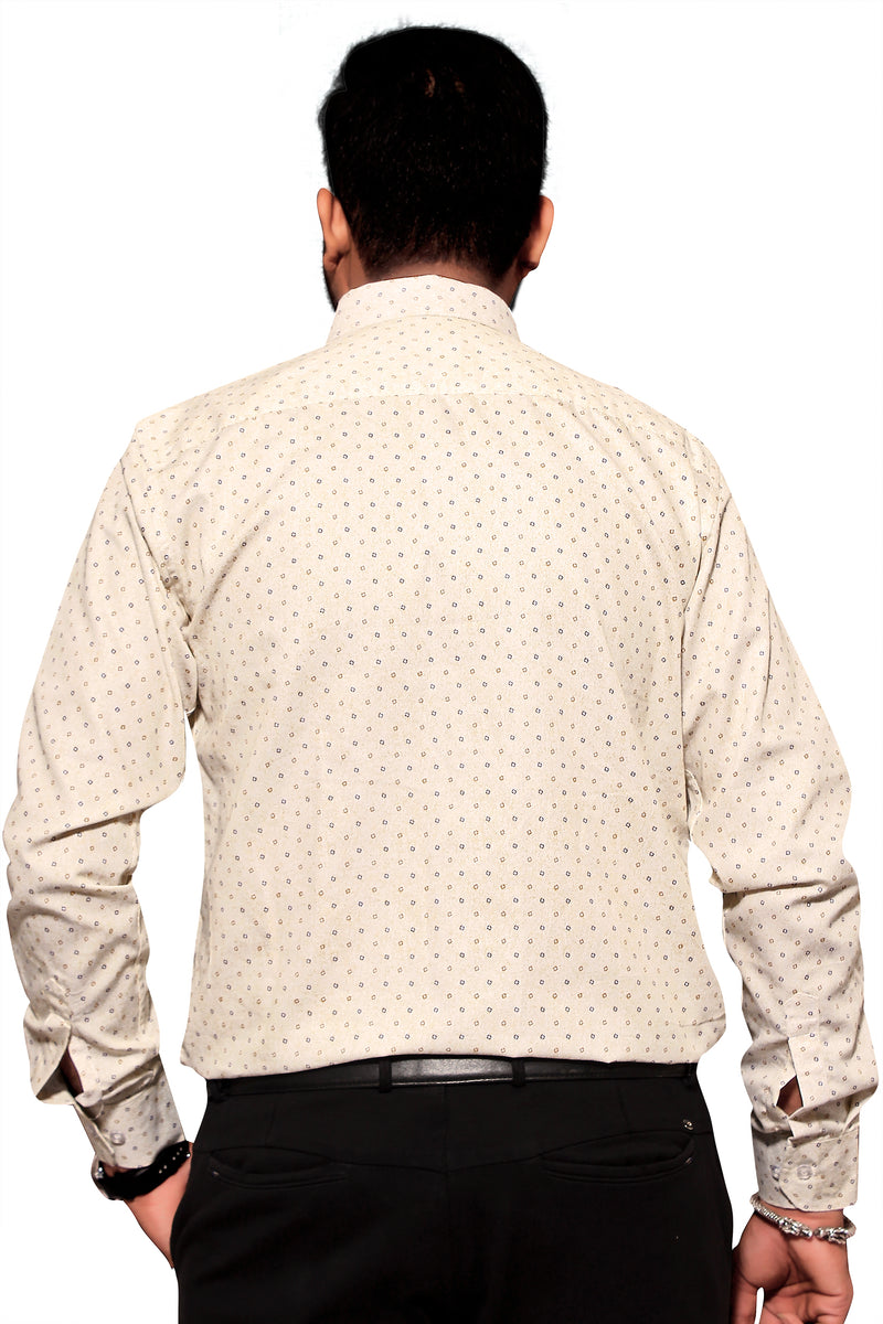 Raymond  Men Slim Fit Solid Formal Shirt-MFSHIRTR-0057