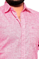 Raymond  Men Slim Fit  Solid Formal Shirt-MFSHIRTR-0060