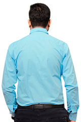 Raymond  Men Slim Fit  Solid Formal Shirt-MFSHIRTR-0063