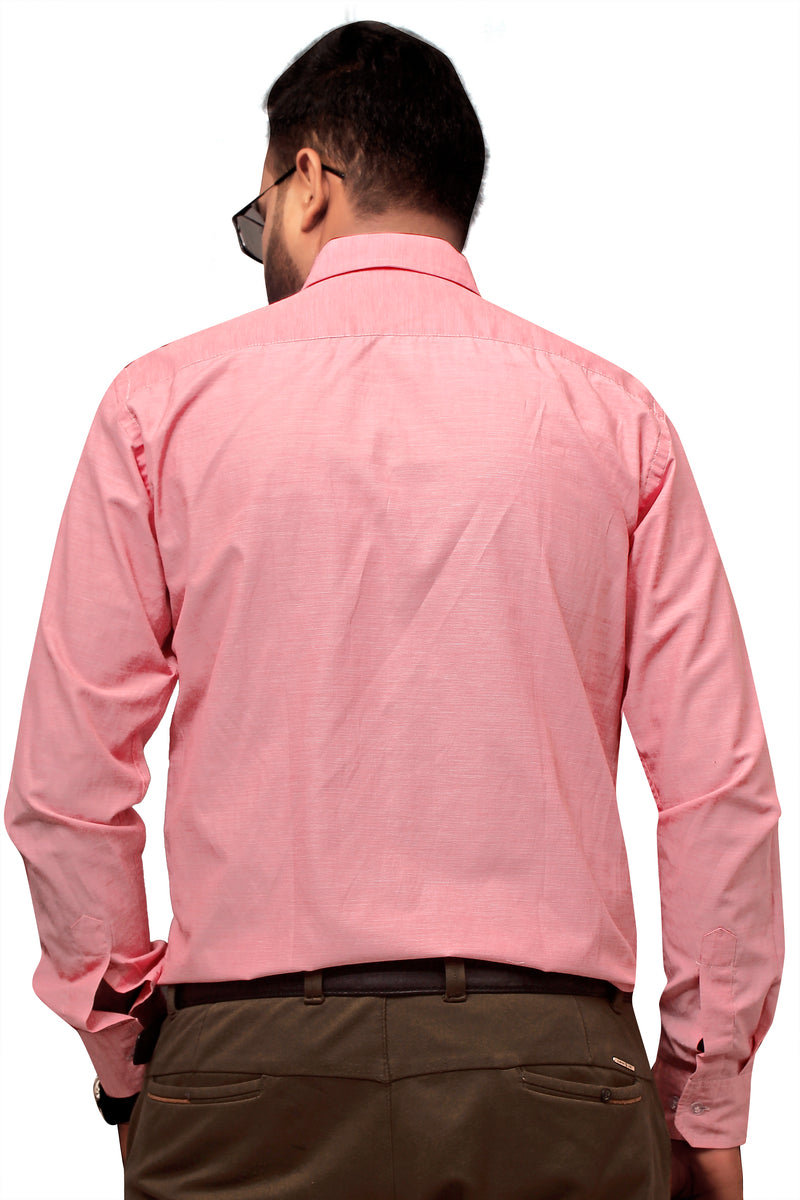 Raymond  Men Slim Fit  Solid Formal Shirt-MFSHIRTR-0064