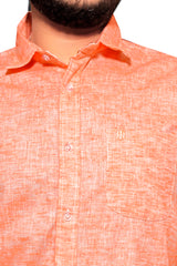 Raymond  Men Slim Fit Solid Formal Shirt-MFSHIRTR-0067