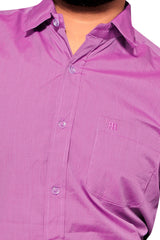 Copy of Raymond  Men Slim Fit  Solid Formal Shirt-MFSHIRTR-0070