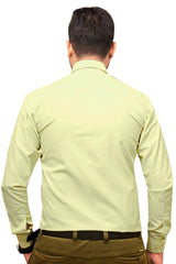 Raymond  Men Slim Fit  Solid Formal Shirt-MFSHIRTR-0072