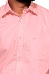 Raymond  Men Slim Fit  Solid Formal Shirt-MFSHIRTR-0075