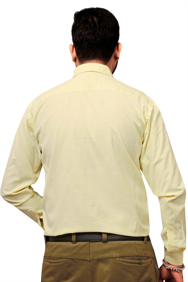 Raymond  Men Slim Fit  Solid Formal Shirt-MFSHIRTR-0076