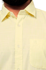 Raymond  Men Slim Fit  Solid Formal Shirt-MFSHIRTR-0076