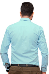 Raymond  Men Slim Fit  Solid Formal Shirt-MFSHIRTR-0078