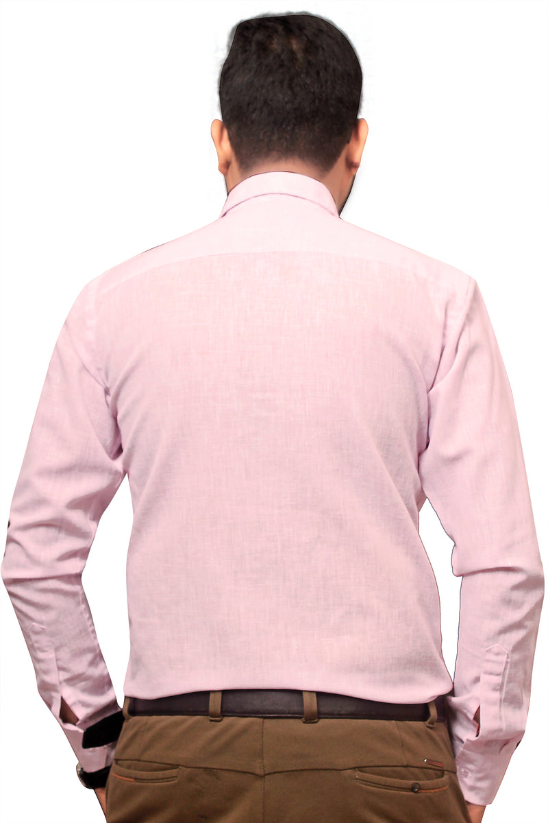 Raymond  Men Slim Fit  Solid Formal Shirt-MFSHIRTR-0079