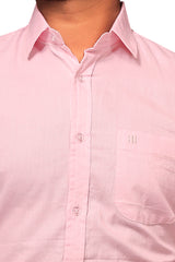 Raymond  Men Slim Fit  Solid Formal Shirt-MFSHIRTR-0080