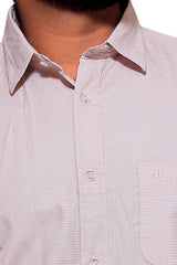Raymond  Men Slim Fit  Solid Formal Shirt-MFSHIRTR-0081