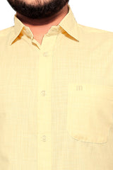 Raymond  Men Slim Fit  Solid Formal Shirt-MFSHIRTR-0082