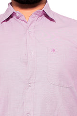 Raymond  Men Slim Fit  Solid Formal Shirt-MFSHIRTR-0085