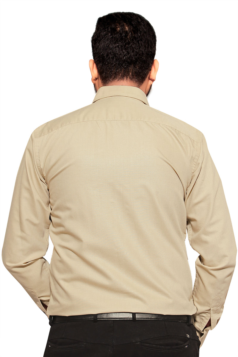 Raymond  Men Slim Fit  Solid Formal Shirt-MFSHIRTR-0086