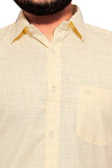 Raymond  Men Slim Fit  Solid Formal Shirt-MFSHIRTR-0087