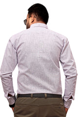 Raymond  Men Slim Fit  Solid Formal Shirt-MFSHIRTR-0088