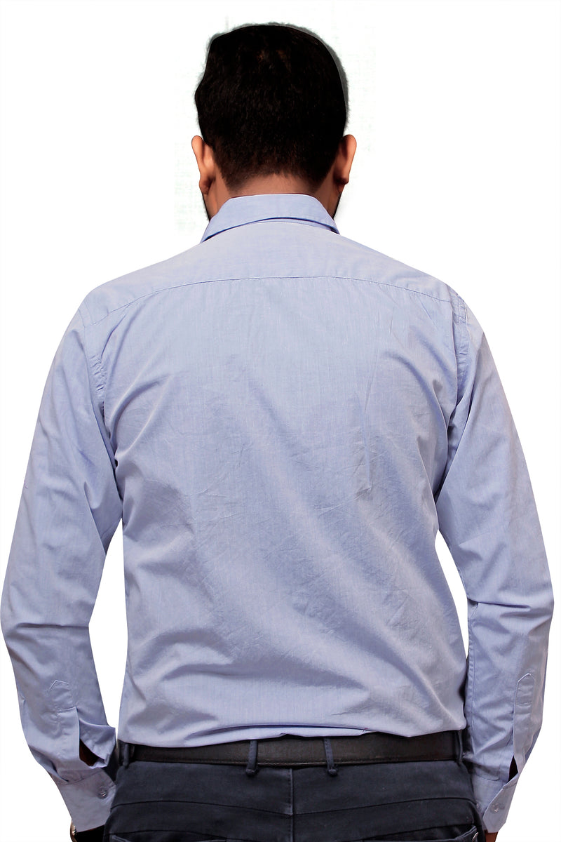 Raymond  Men Slim Fit  Solid Formal Shirt-MFSHIRTR-0089