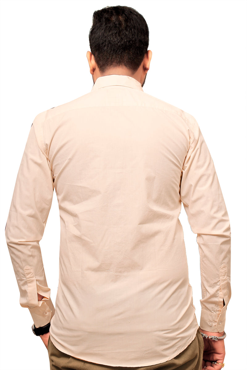 Raymond  Men Slim Fit  Solid Formal Shirt-MFSHIRTR-0090