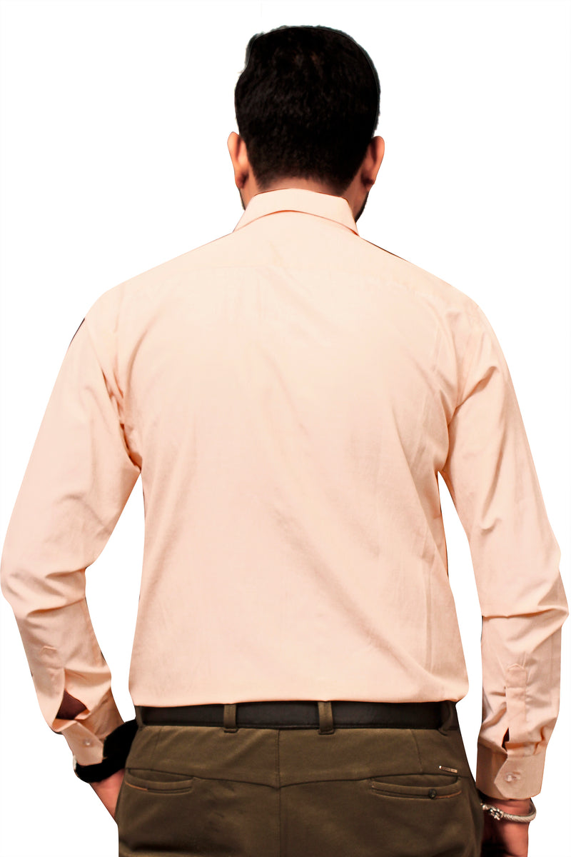 Raymond  Men Slim Fit  Solid Formal Shirt-MFSHIRTR-0091