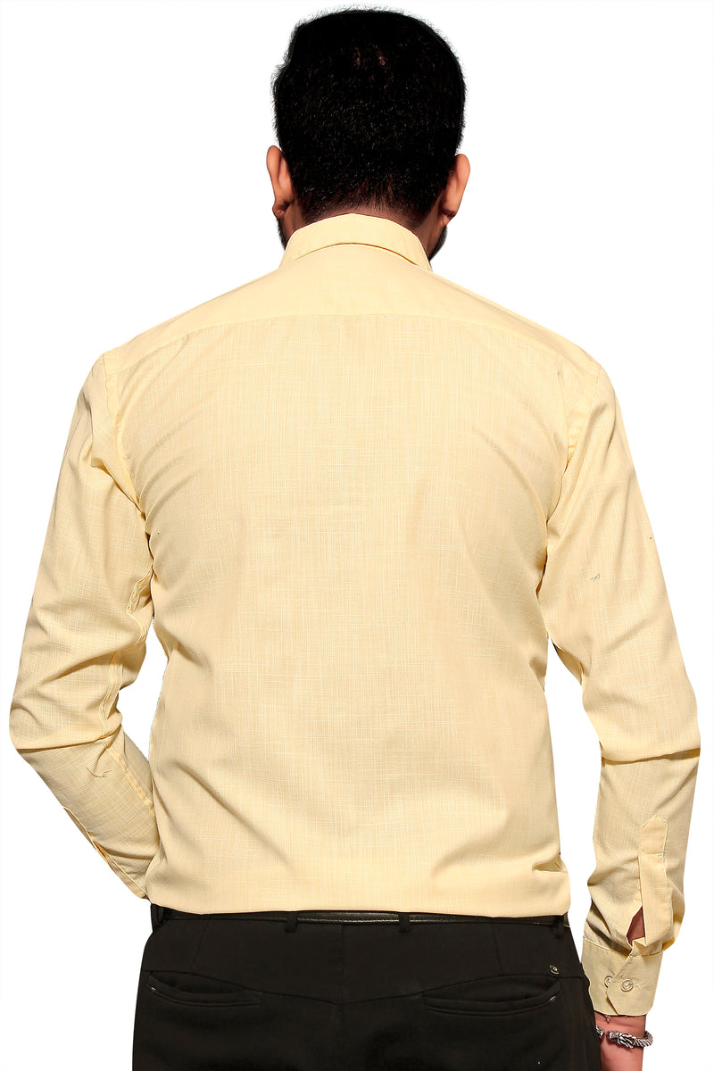 Raymond  Men Slim Fit  Solid Formal Shirt-MFSHIRTR-0092