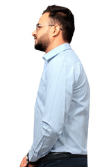 Copy of Raymond  Men Slim Fit  Solid Formal Shirt-MFSHIRTR-0093