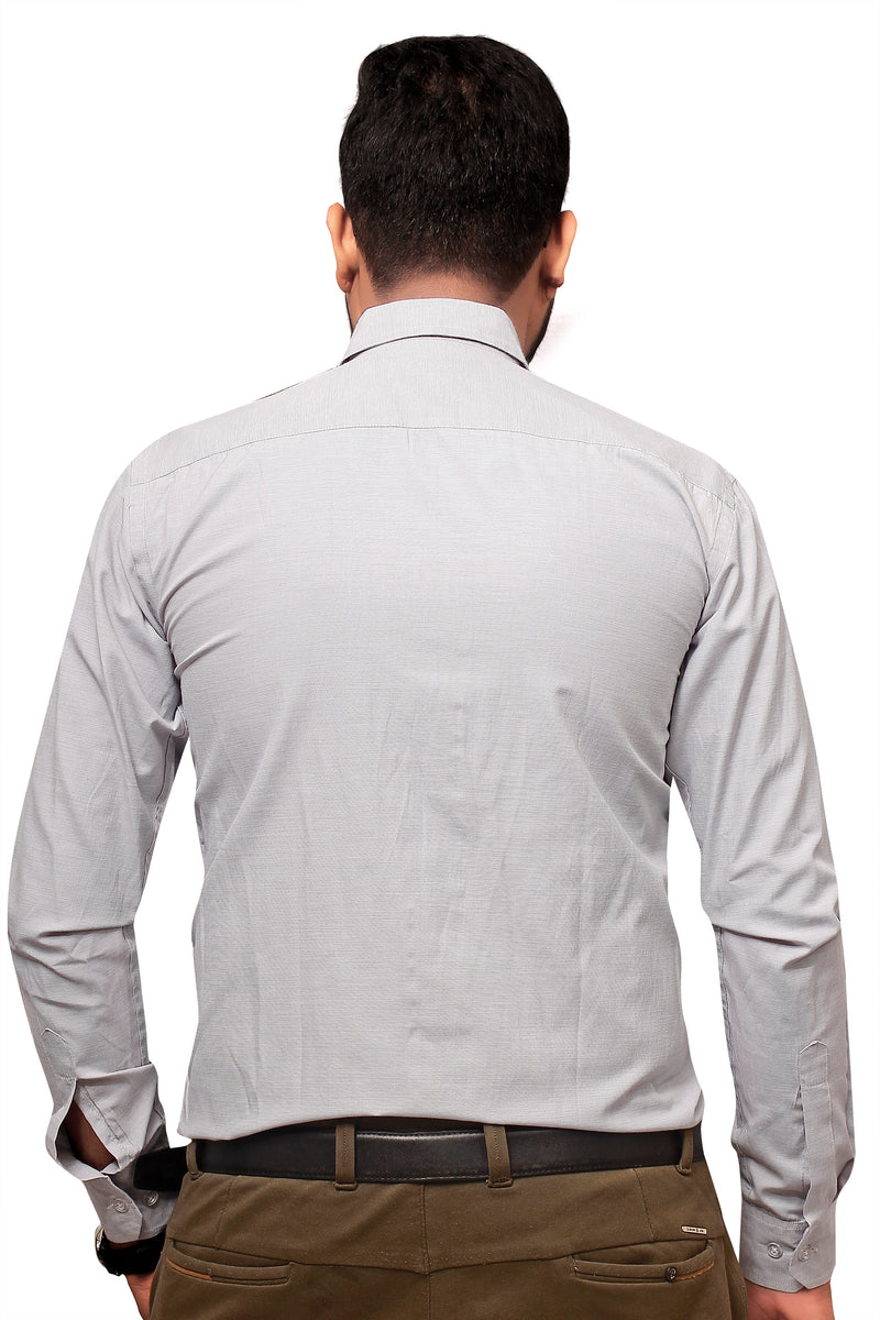 Raymond  Men Slim Fit Solid Formal Shirt-MFSHIRTR-0095