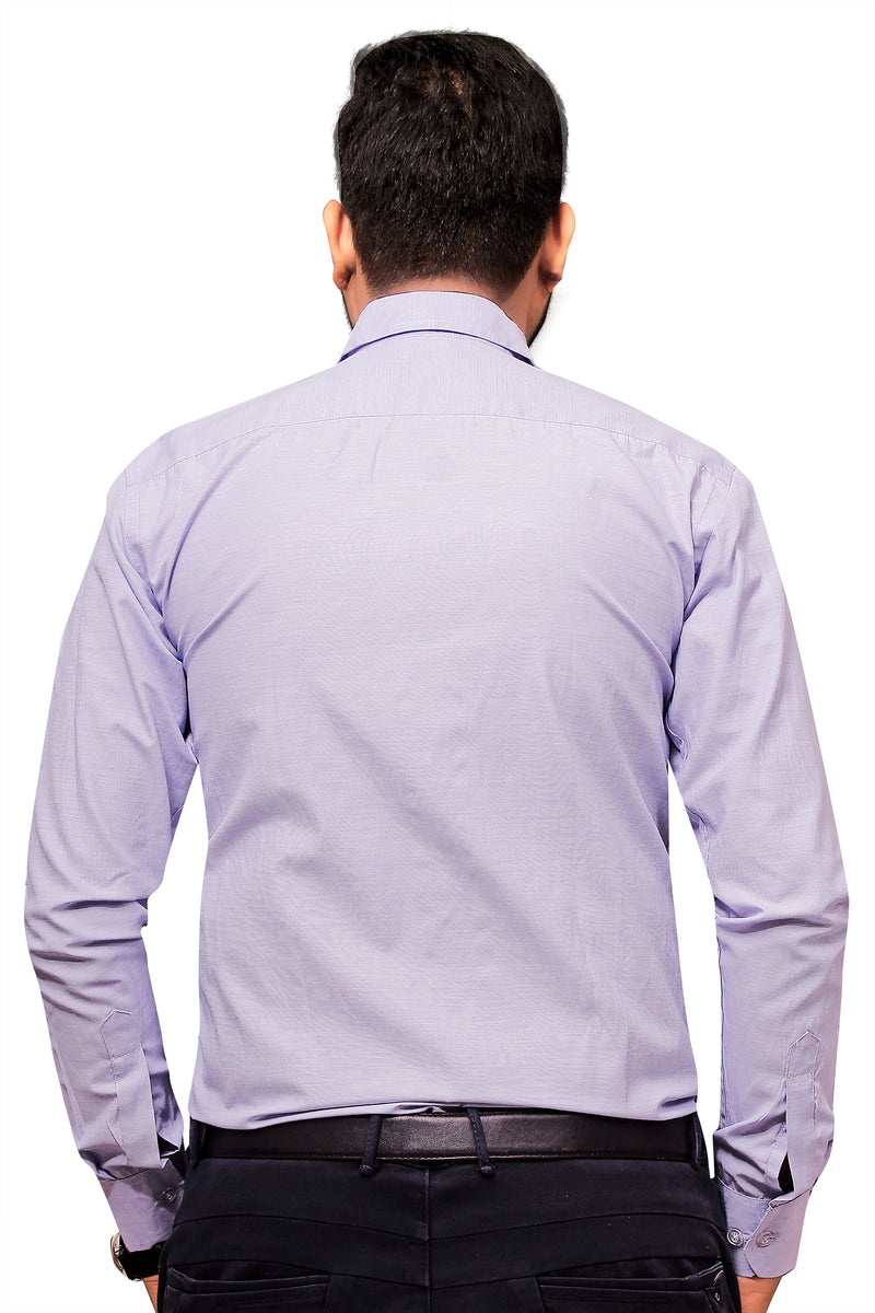 Raymond  Men Slim Fit Solid Formal Shirt-MFSHIRTR-0096