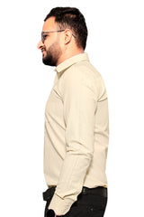Raymond  Men Slim Fit  Solid Formal Shirt-MFSHIRTR-0097