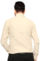 Raymond  Men Slim Fit  Solid Formal Shirt-MFSHIRTR-0095