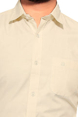 Raymond  Men Slim Fit  Solid Formal Shirt-MFSHIRTR-0097